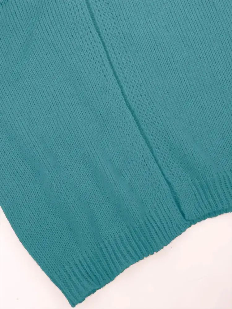 plus Size Women's Striped Patchwork Knitted Cardigan 2024 Loose Long Outerwear Soft Sweater Coat Streetwear Fashion Cover up