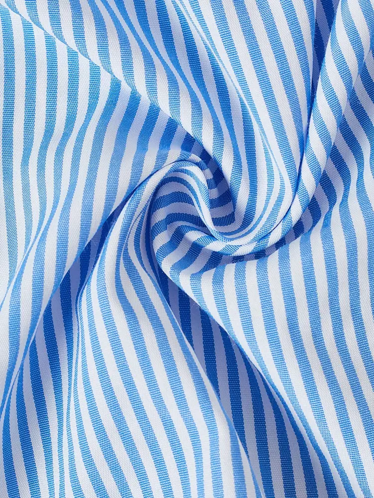 Women's Plus Size Scholar Style Teenage Casual Sleeveless Bow High Waist Slim Fit Striped Top  Asymmetrical/Irregular Backless