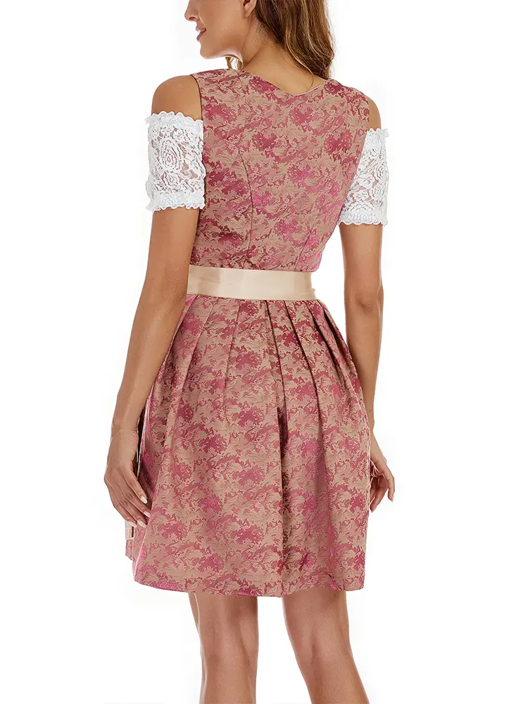 Europe And The United States Germany Traditional Dress 2024 Spring And Summer Explosion Models Maid Outfit Beer Clothing Short-S