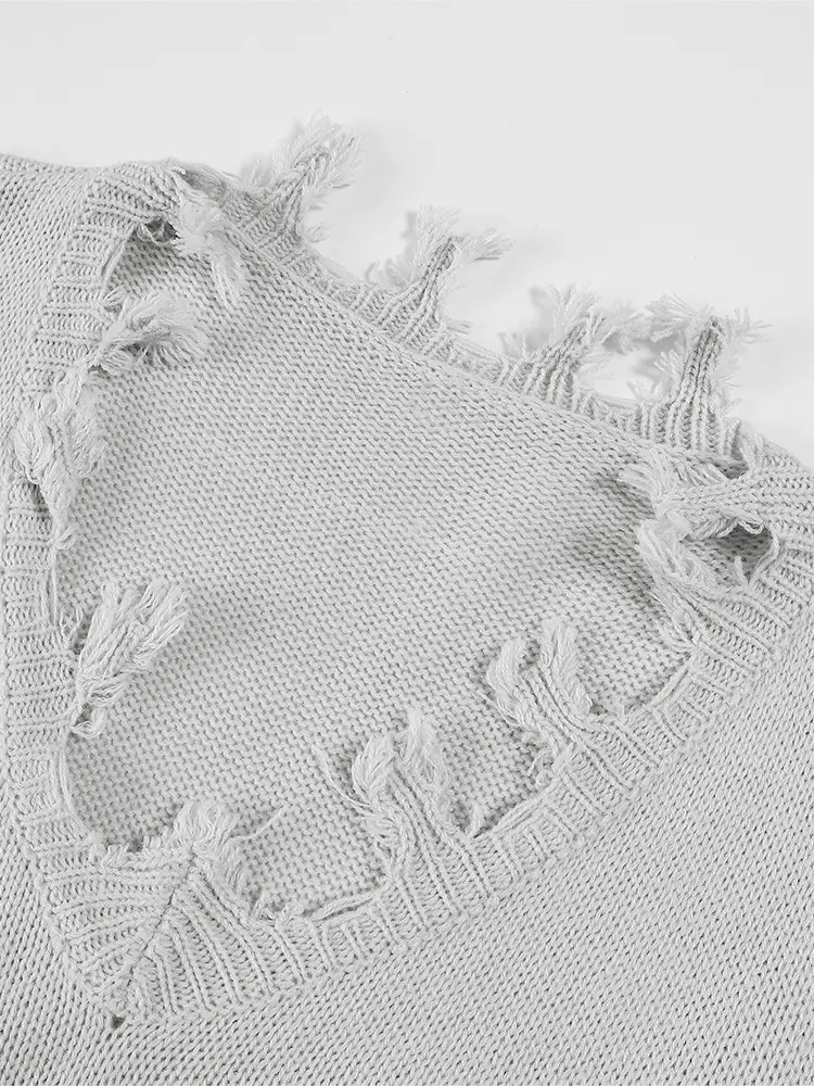 Women's Ribbed Knit Sweater Dresses, V-Neck, Long Sleeve, Mid-Length, Popular, Autumn, Winter, New, 2022
