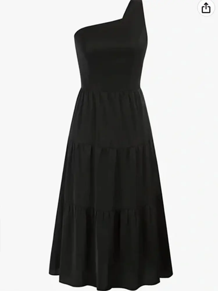 Womens Summer Dress Short Sleeve Plus Size Midi Dress Y2K Flowy Dress Elegant Dress Comfy Formal Going Out Dress
