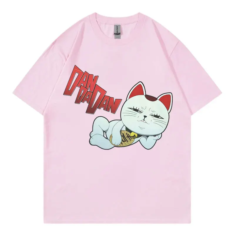 Anime Dandadan Turbo Granny Merch T-shirt Men Women Clothing Fashion Cartoon T-shirts Summer Casual Loose Short Sleeve T Shirts