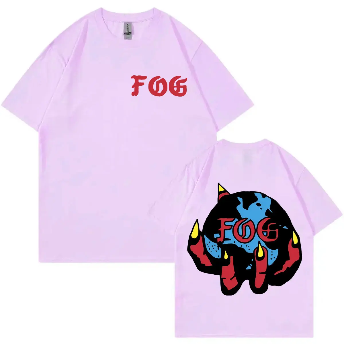 Forward Observations Group Merch T Shirt High Street Fashion Trend Short Sleeve T-shirts Men Women High Quality Cotton T-shirt