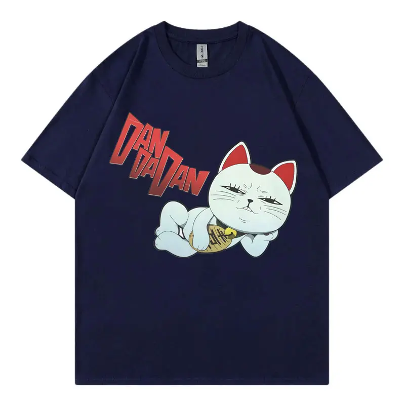 Anime Dandadan Turbo Granny Merch T-shirt Men Women Clothing Fashion Cartoon T-shirts Summer Casual Loose Short Sleeve T Shirts