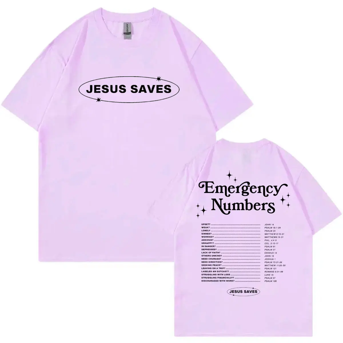 Christian Jesus Saves Faith Based T-shirt Unisex Fashion Loose Short Sleeve T-shirts Summer Casual Cotton T Shirts Streetwear
