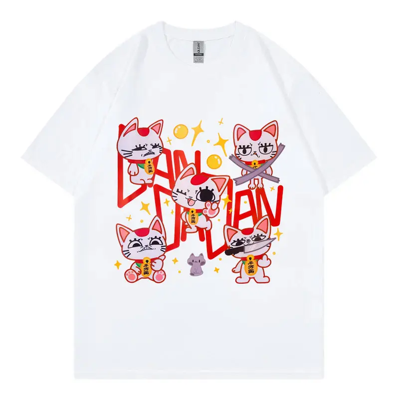 Dandadan Turbo Granny Cartoon Graphic T Shirts Men Women Clothing Harajuku Anime T-shirt Casual Fashion Short Sleeve T-shirts