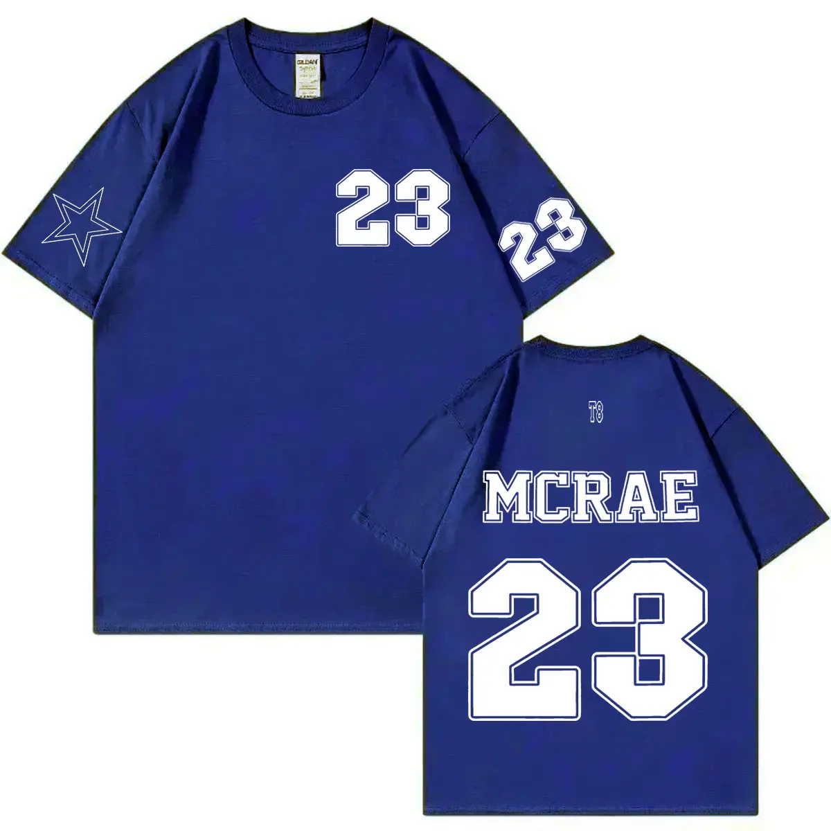 Singer Tate Mcrae T8 Print T Shirt Miss Possessive Tour 2025 Merch T-shirt Men's Women's Fashion Hip Hop Short Sleeve T-shirts