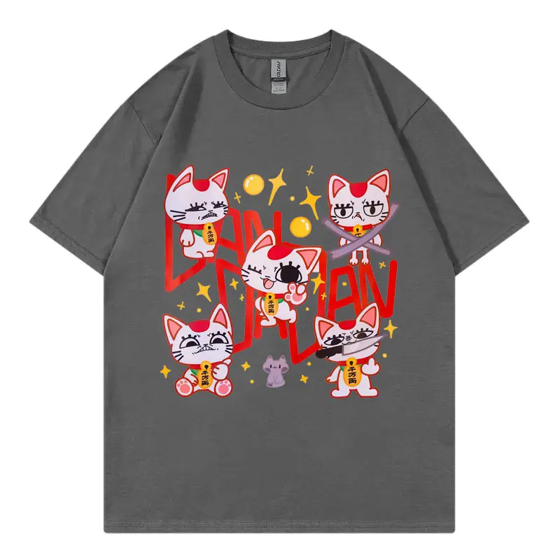 Dandadan Turbo Granny Cartoon Graphic T Shirts Men Women Clothing Harajuku Anime T-shirt Casual Fashion Short Sleeve T-shirts