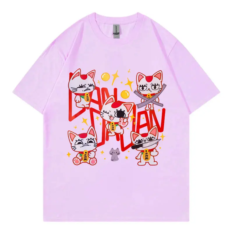 Dandadan Turbo Granny Cartoon Graphic T Shirts Men Women Clothing Harajuku Anime T-shirt Casual Fashion Short Sleeve T-shirts