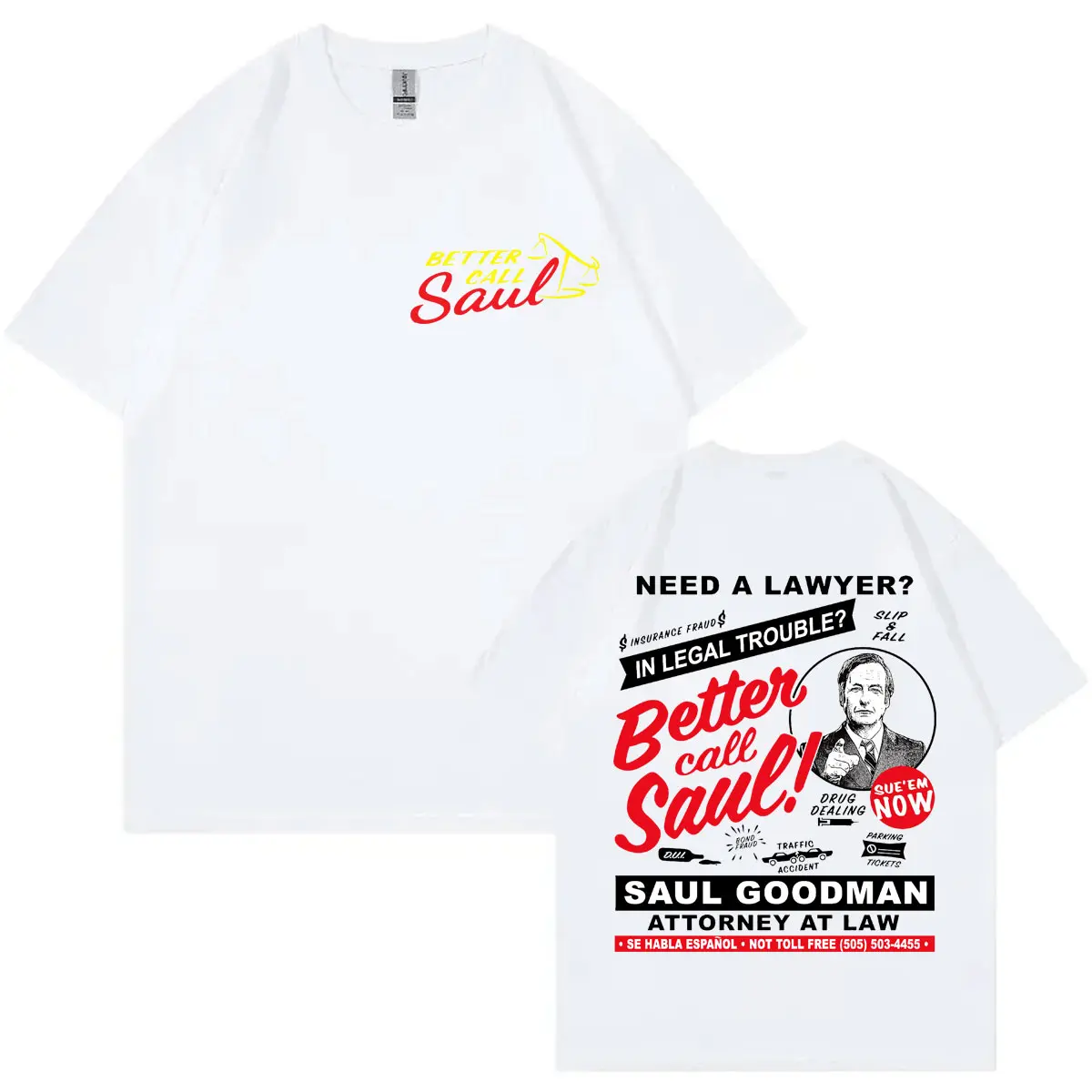 Heisenberg Breaking Bad T-shirt Better Call Saul Graphic T Shirts Men Women Clothing Fashion Y2k Oversized T-shirts Streetwear