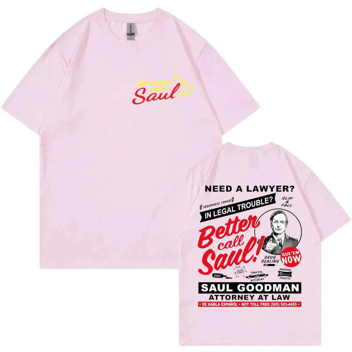 Heisenberg Breaking Bad T-shirt Better Call Saul Graphic T Shirts Men Women Clothing Fashion Y2k Oversized T-shirts Streetwear