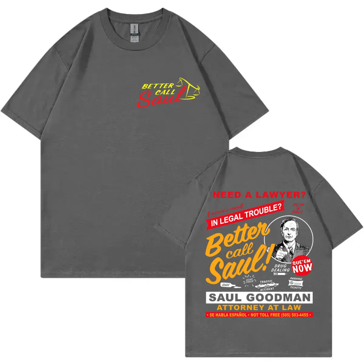 Heisenberg Breaking Bad T-shirt Better Call Saul Graphic T Shirts Men Women Clothing Fashion Y2k Oversized T-shirts Streetwear