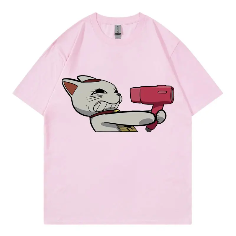 Japanese Anime Dandadan Turbo Granny Merch T Shirt High Street Fashion Trend T-shirt Men Women Casual Cotton T-shirts Streetwear