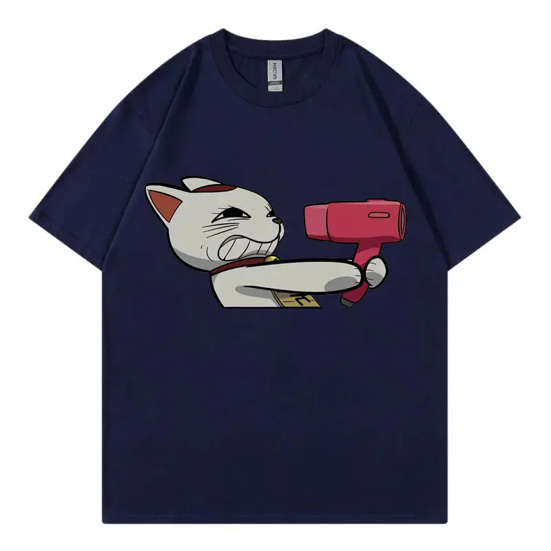 Japanese Anime Dandadan Turbo Granny Merch T Shirt High Street Fashion Trend T-shirt Men Women Casual Cotton T-shirts Streetwear