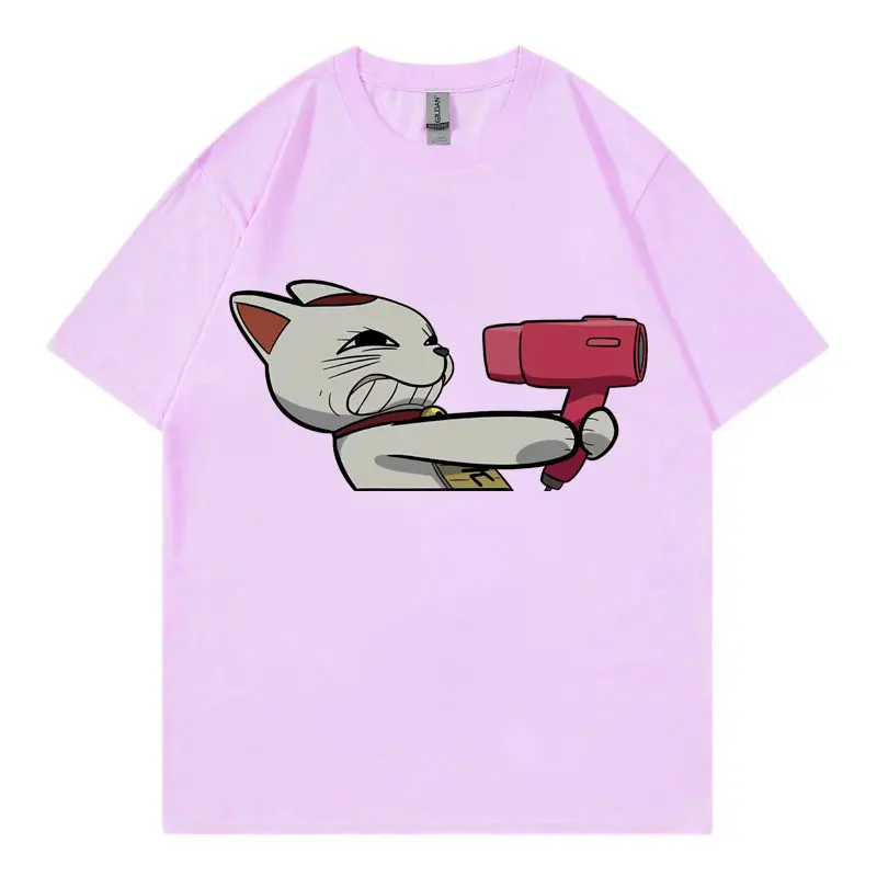 Japanese Anime Dandadan Turbo Granny Merch T Shirt High Street Fashion Trend T-shirt Men Women Casual Cotton T-shirts Streetwear