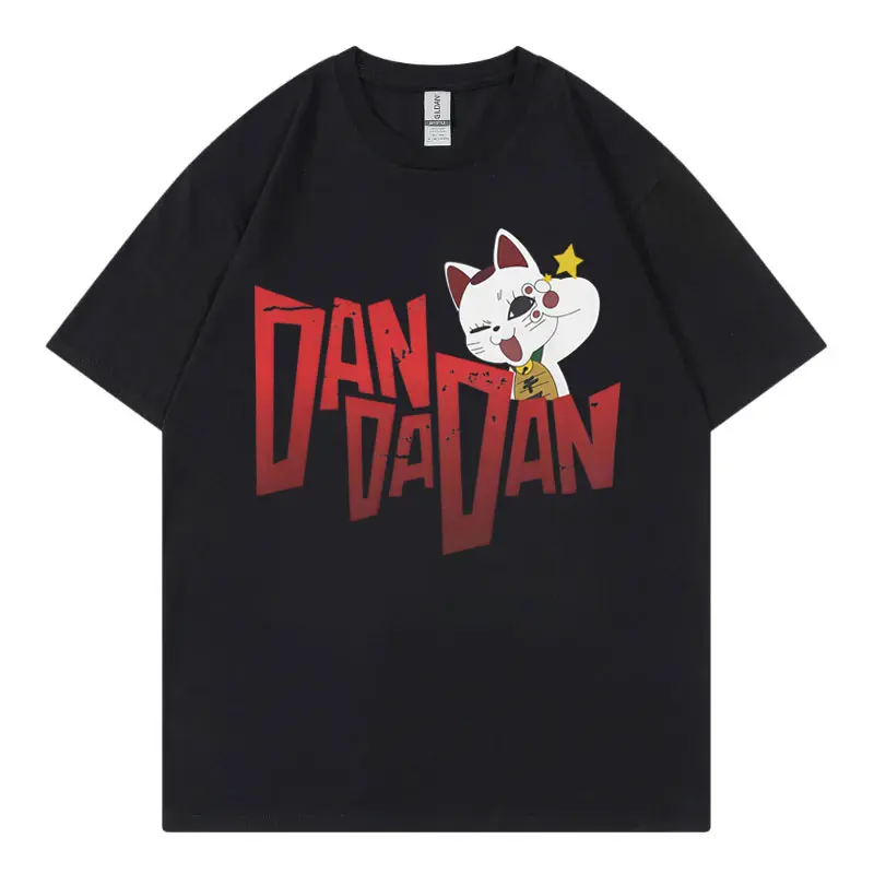 Anime Dandadan Turbo Granny Graphic T Shirts Fashion Cartoon Short Sleeve T-shirt Men Women Clothing Casual Oversized T-shirts