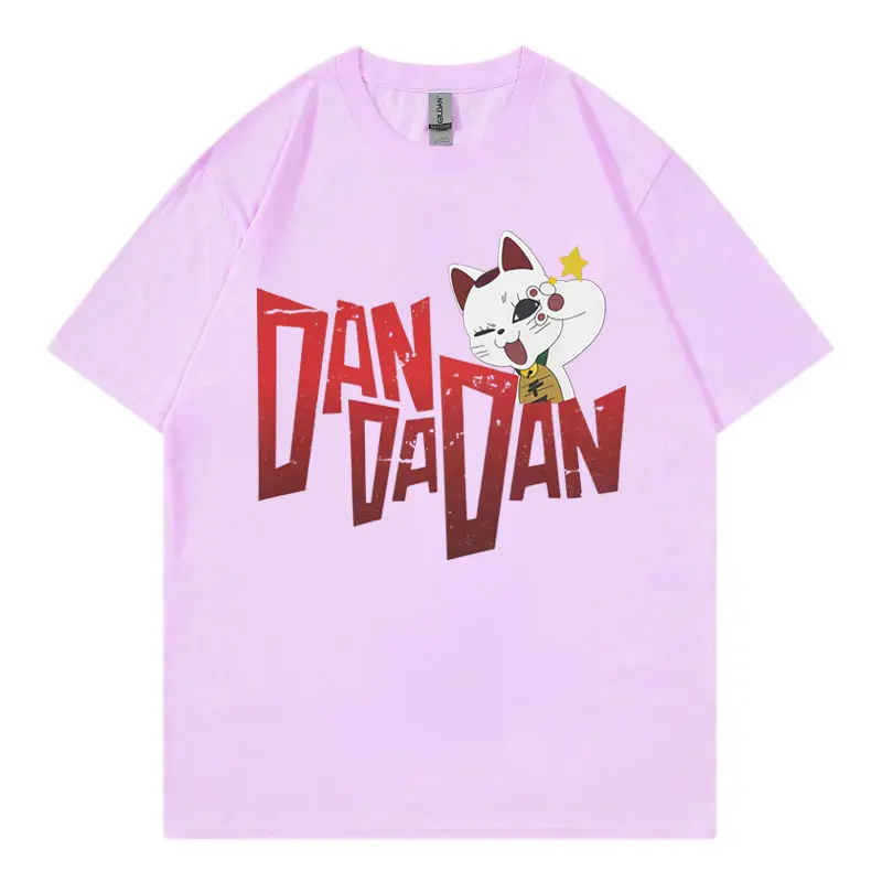 Anime Dandadan Turbo Granny Graphic T Shirts Fashion Cartoon Short Sleeve T-shirt Men Women Clothing Casual Oversized T-shirts