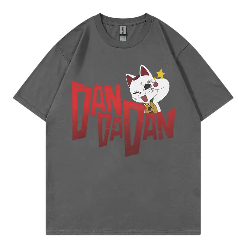 Anime Dandadan Turbo Granny Graphic T Shirts Fashion Cartoon Short Sleeve T-shirt Men Women Clothing Casual Oversized T-shirts
