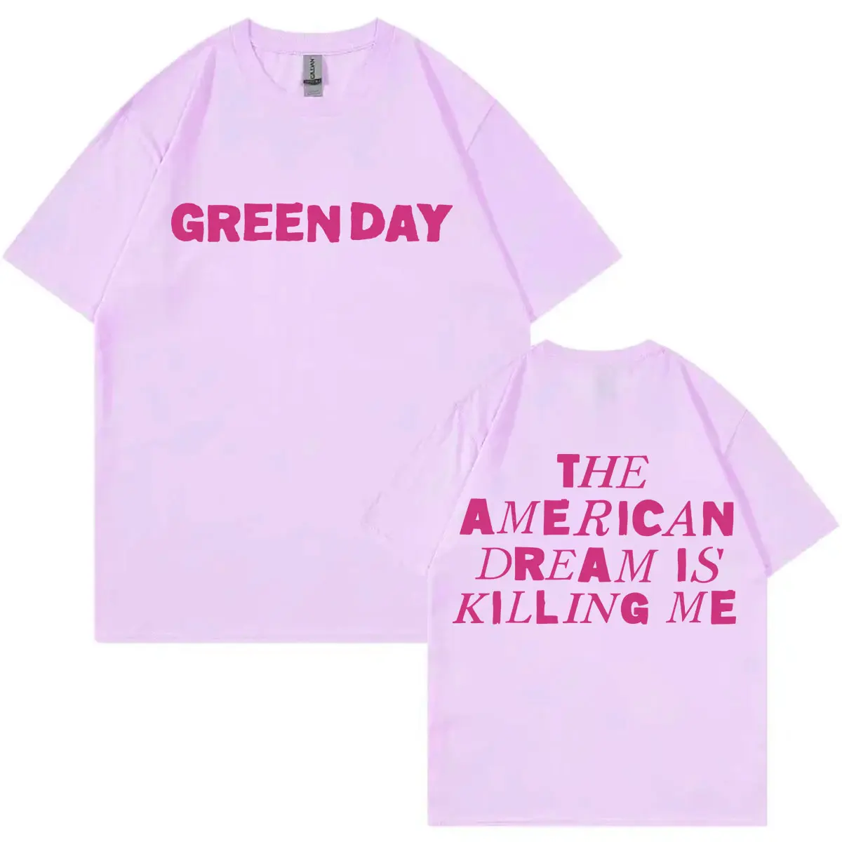Green Day The Saviors Tour 2025 T-shirt Men Women Clothing Rock Hip Hop T-shirts Fashion Y2k Short Sleeve T Shirts Streetwear