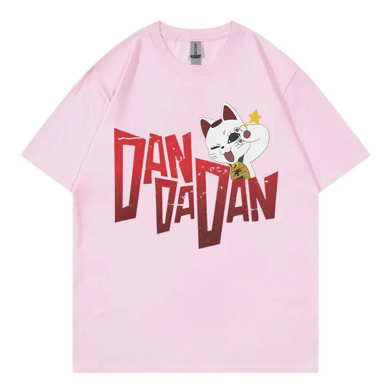 Anime Dandadan Turbo Granny Graphic T Shirts Fashion Cartoon Short Sleeve T-shirt Men Women Clothing Casual Oversized T-shirts