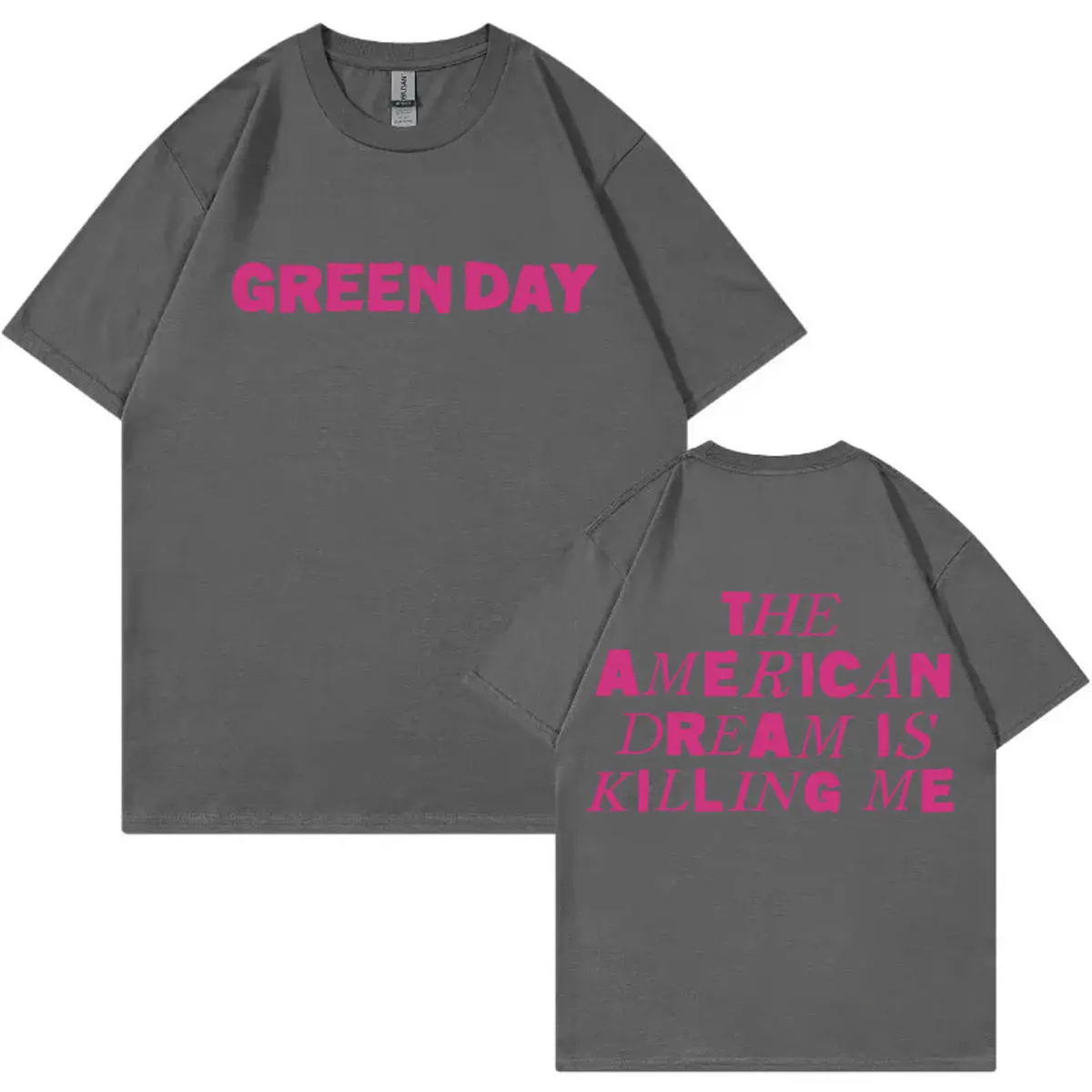 Green Day The Saviors Tour 2025 T-shirt Men Women Clothing Rock Hip Hop T-shirts Fashion Y2k Short Sleeve T Shirts Streetwear