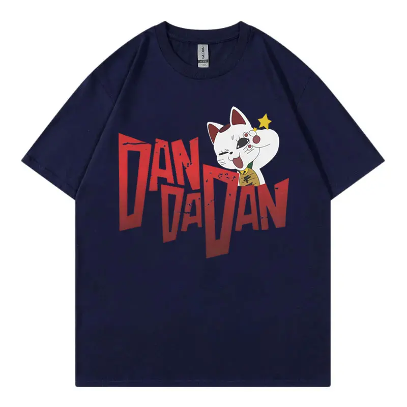 Anime Dandadan Turbo Granny Graphic T Shirts Fashion Cartoon Short Sleeve T-shirt Men Women Clothing Casual Oversized T-shirts