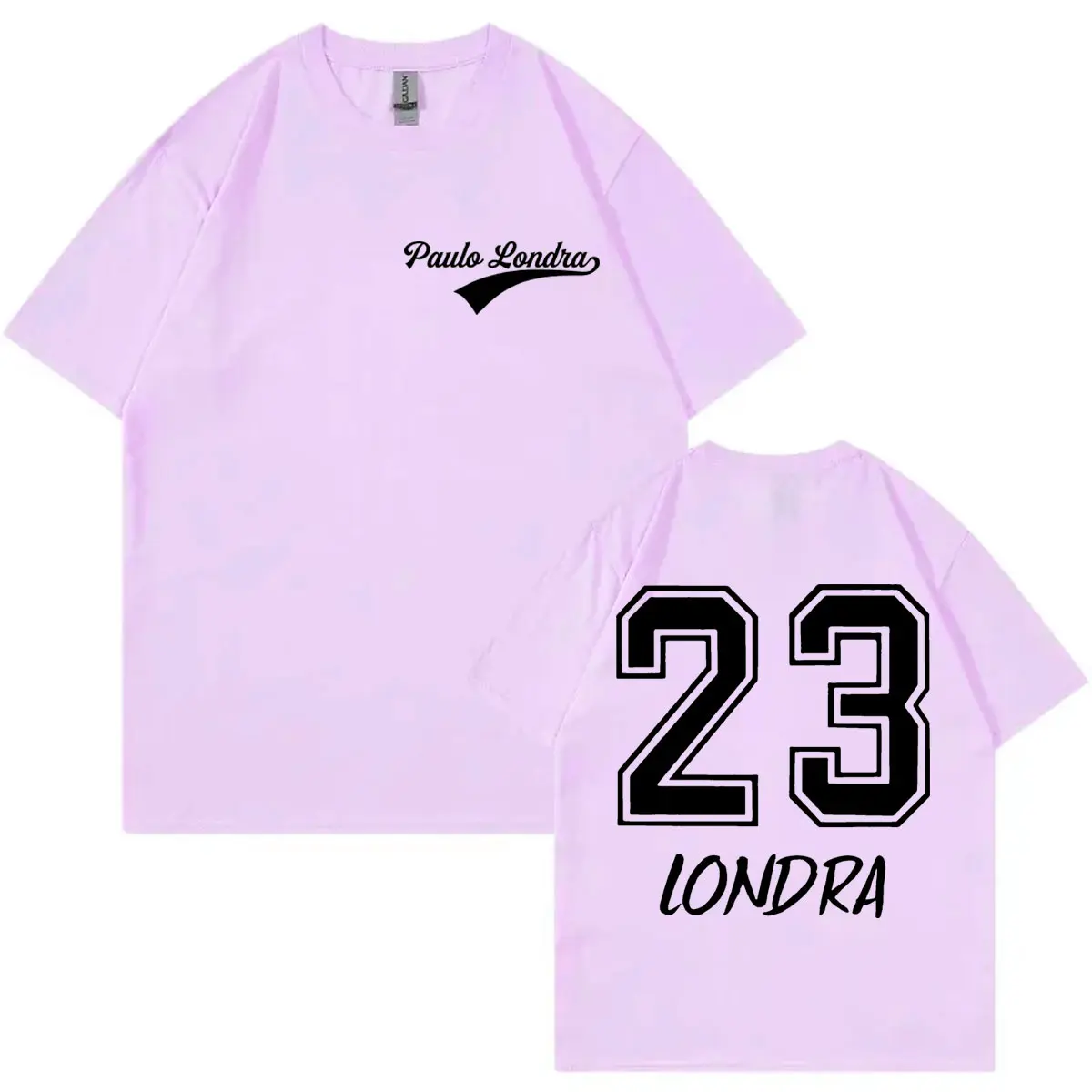 Rapper Paulo Londra Merch T Shirt Men Women Clothing Fashion Hip Hop Short Sleeve T-shirts Summer Casual Loose Cotton T-shirt