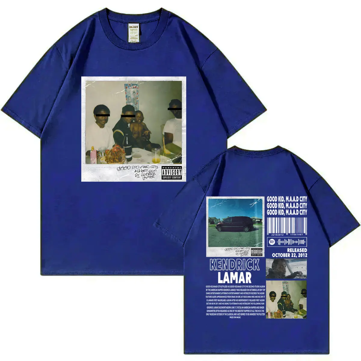 Rapper Kendrick Lamar Album Graphic T Shirts Men Women Hip Hop Vintage Short Sleeve T-shirt Summer High Quality Fashion T-shirts