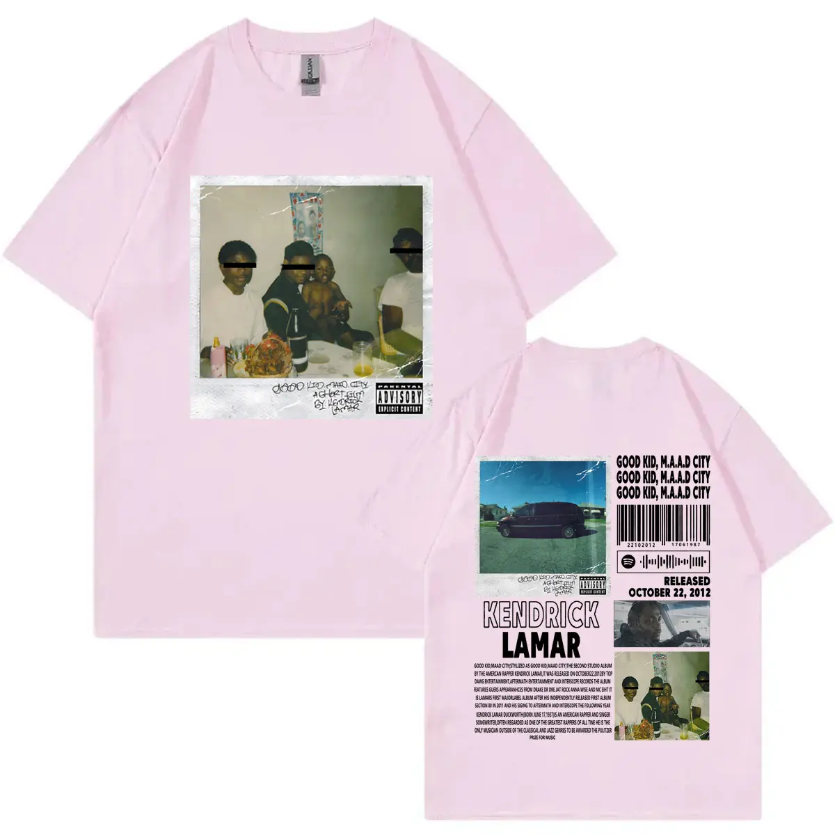 Rapper Kendrick Lamar Album Graphic T Shirts Men Women Hip Hop Vintage Short Sleeve T-shirt Summer High Quality Fashion T-shirts