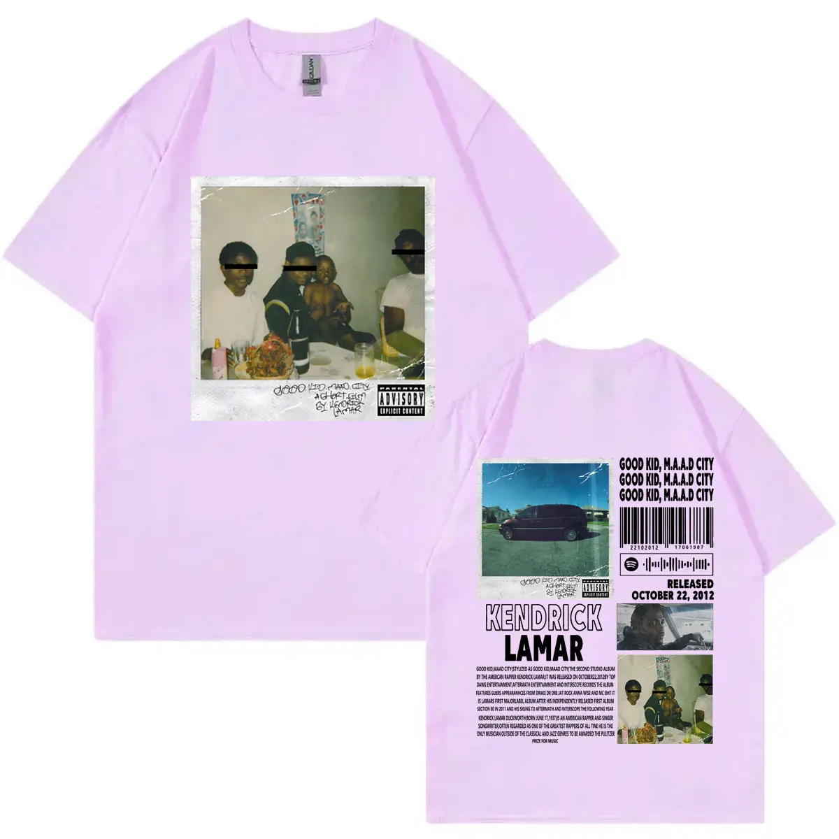 Rapper Kendrick Lamar Album Graphic T Shirts Men Women Hip Hop Vintage Short Sleeve T-shirt Summer High Quality Fashion T-shirts