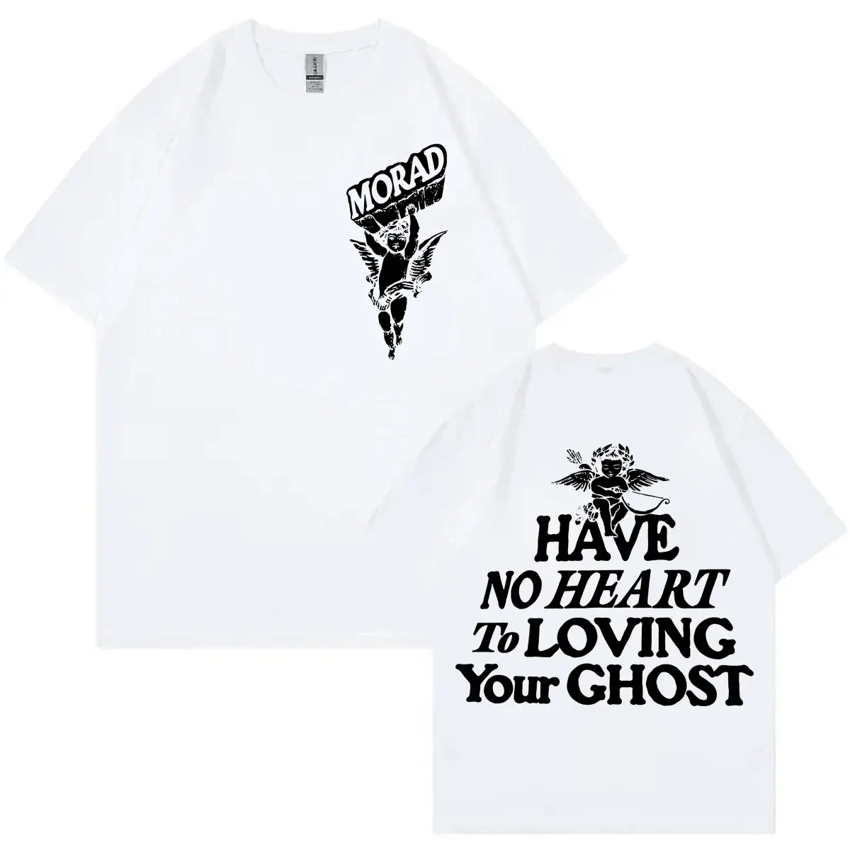 Colombia Band Morat Merch T-shirt Men Women Clothing Hip Hop Vintage Short Sleeve T Shirts Summer 100% Cotton Oversized T-shirts