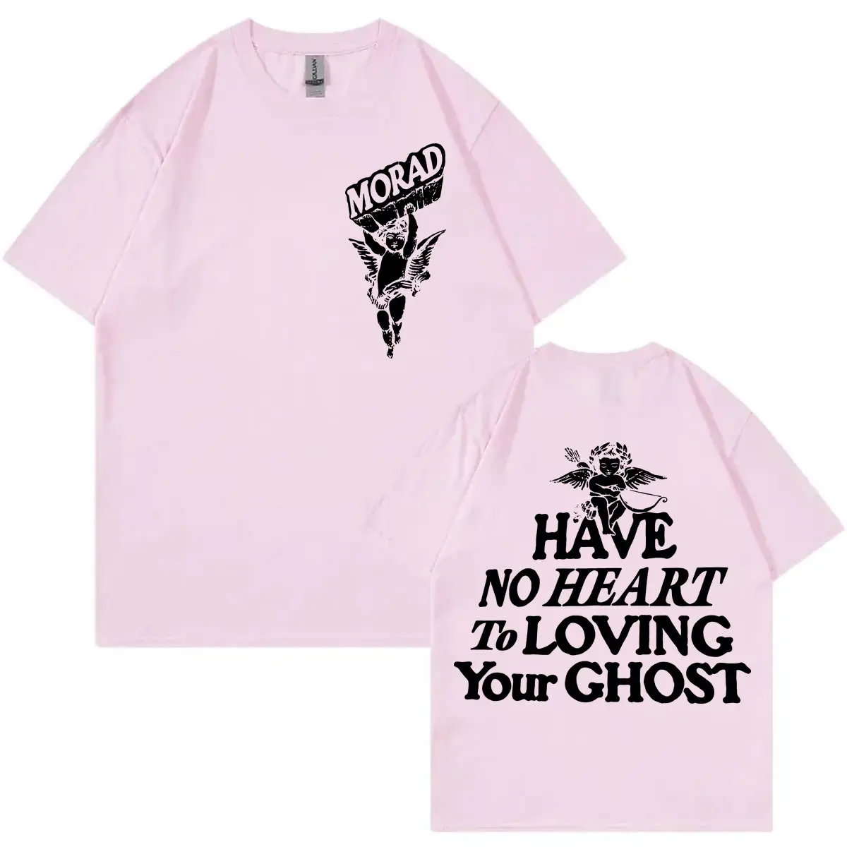Colombia Band Morat Merch T-shirt Men Women Clothing Hip Hop Vintage Short Sleeve T Shirts Summer 100% Cotton Oversized T-shirts