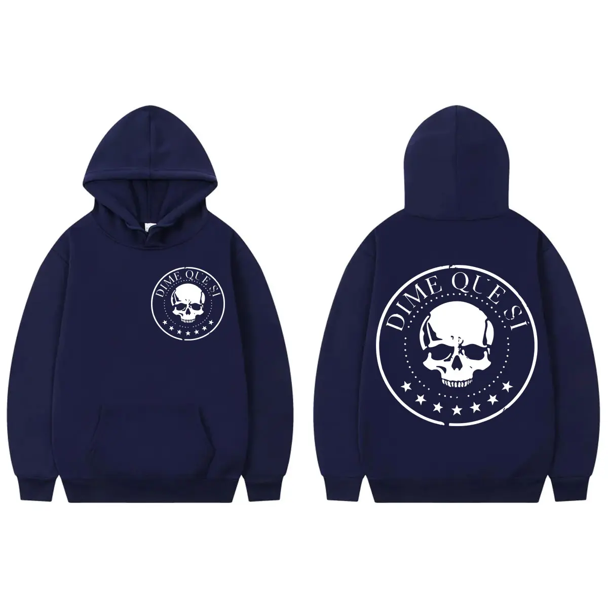 Rapper Natos Y Waor Album Double Sided Print Hoodie Men Women Clothing Fashion Hip Hop Pullovers High Quality Fleece Sweatshirts