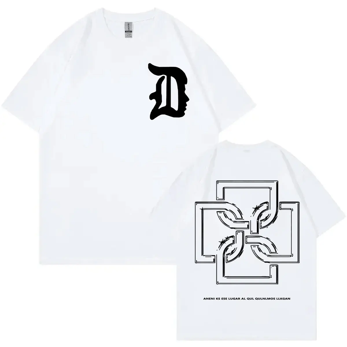 Rapper Duki Merch T-shirt Men Women Clothing Harajuku Hip Hop Short Sleeve T Shirts Fashion Casual Oversized T-shirts Streetwear