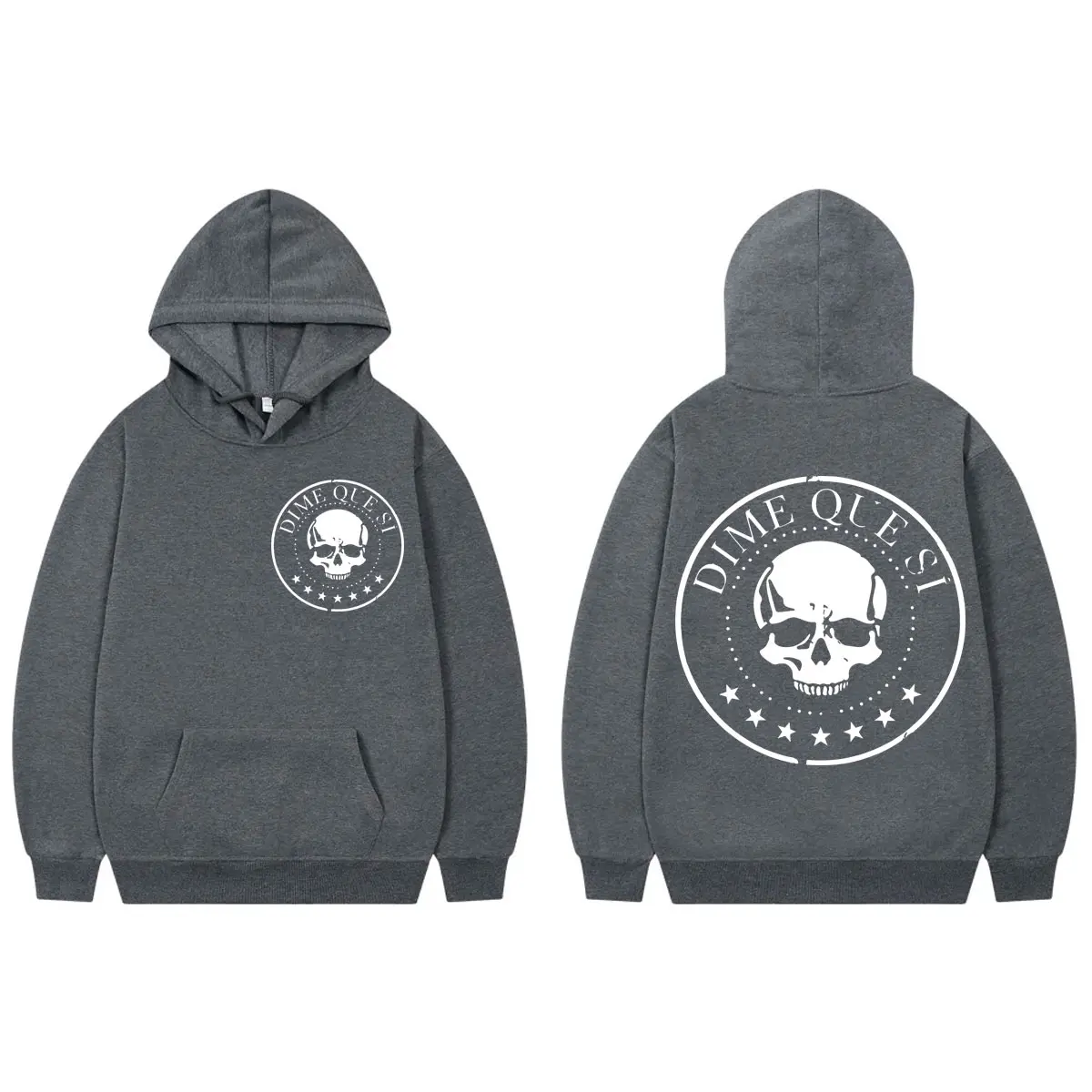 Rapper Natos Y Waor Album Double Sided Print Hoodie Men Women Clothing Fashion Hip Hop Pullovers High Quality Fleece Sweatshirts