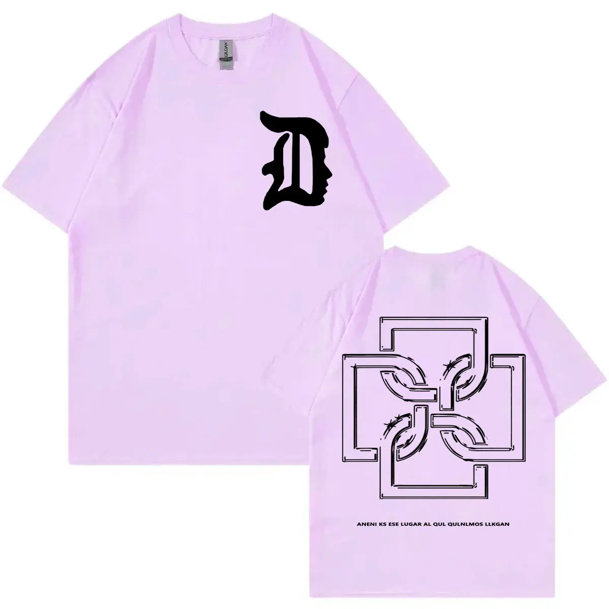 Rapper Duki Merch T-shirt Men Women Clothing Harajuku Hip Hop Short Sleeve T Shirts Fashion Casual Oversized T-shirts Streetwear