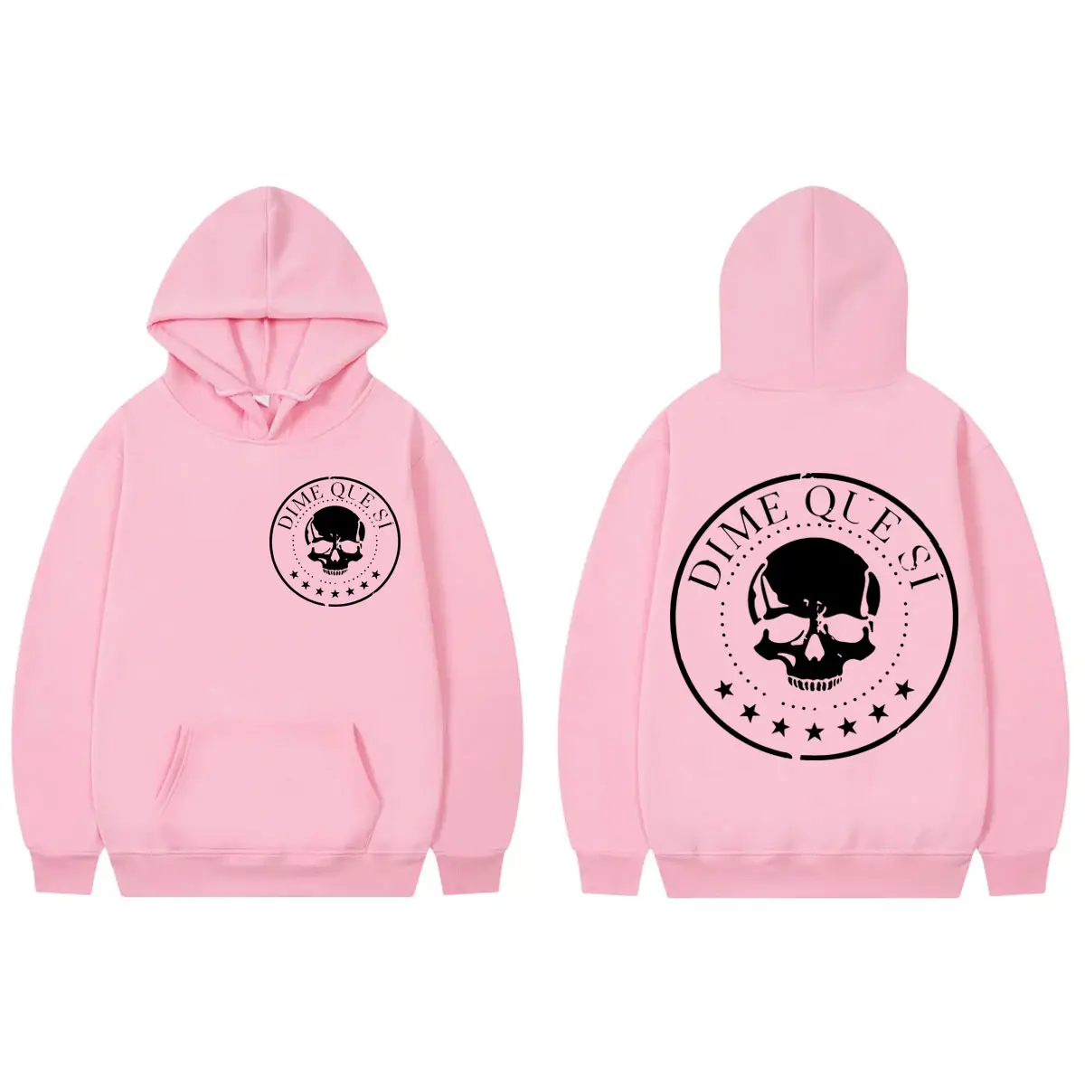 Rapper Natos Y Waor Album Double Sided Print Hoodie Men Women Clothing Fashion Hip Hop Pullovers High Quality Fleece Sweatshirts