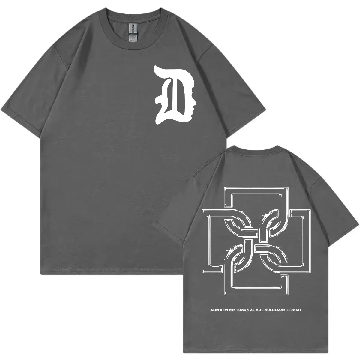 Rapper Duki Merch T-shirt Men Women Clothing Harajuku Hip Hop Short Sleeve T Shirts Fashion Casual Oversized T-shirts Streetwear