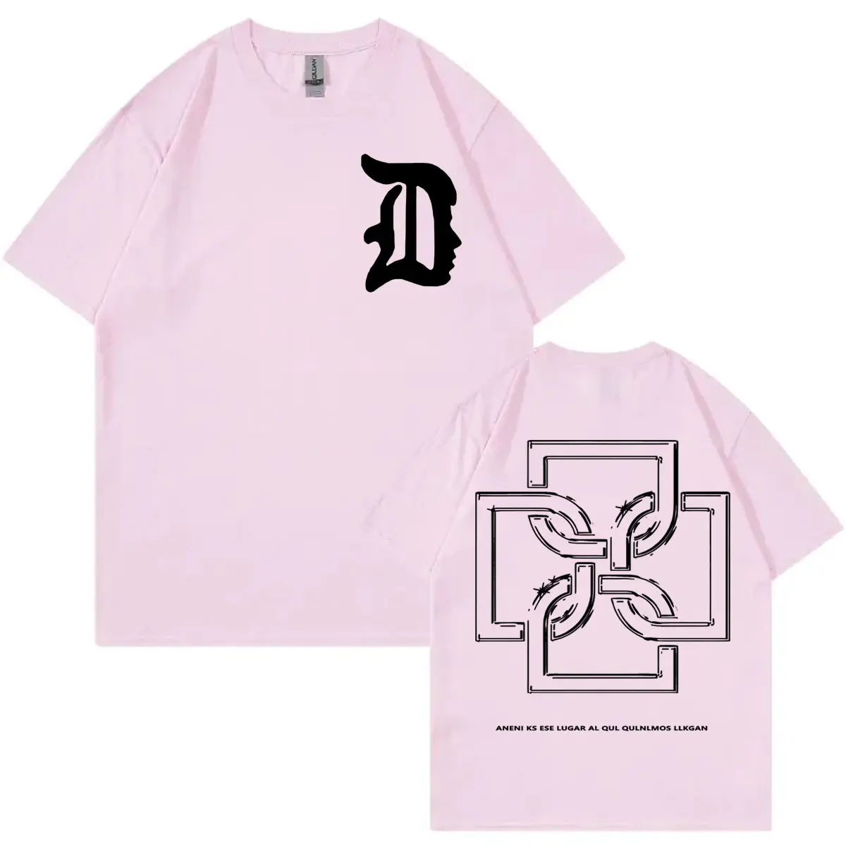Rapper Duki Merch T-shirt Men Women Clothing Harajuku Hip Hop Short Sleeve T Shirts Fashion Casual Oversized T-shirts Streetwear