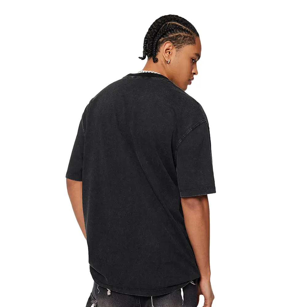 Men's T-shirts 100% cotton casual T-shirts Men's summer retro fashion tops High quality T-shirts