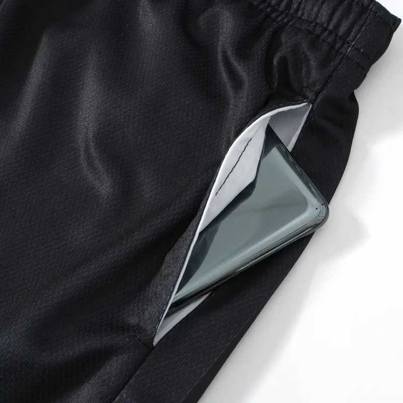 Men's Anime Shorts Print 2 In 1 Bilayer Sport Shorts Quick Dry Running Summer Jogging Performance Shorts Casual