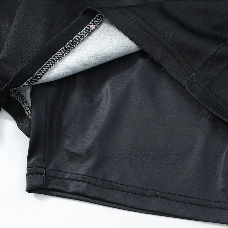 Men's Anime Shorts Print 2 In 1 Bilayer Sport Shorts Quick Dry Running Summer Jogging Performance Shorts Casual