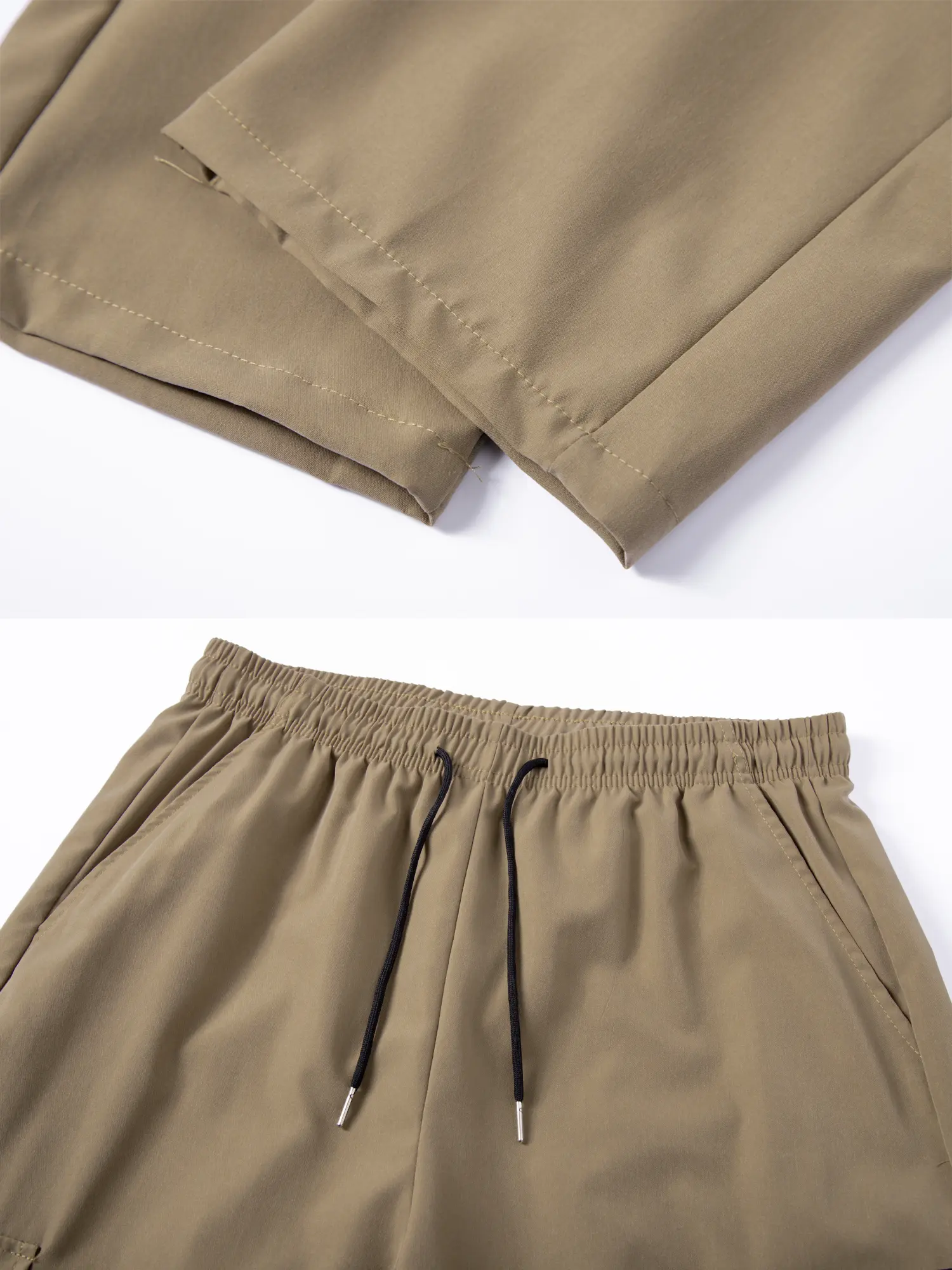 Men's casual overalls for outdoor sports, walking and shopping, breathable and non-sweating