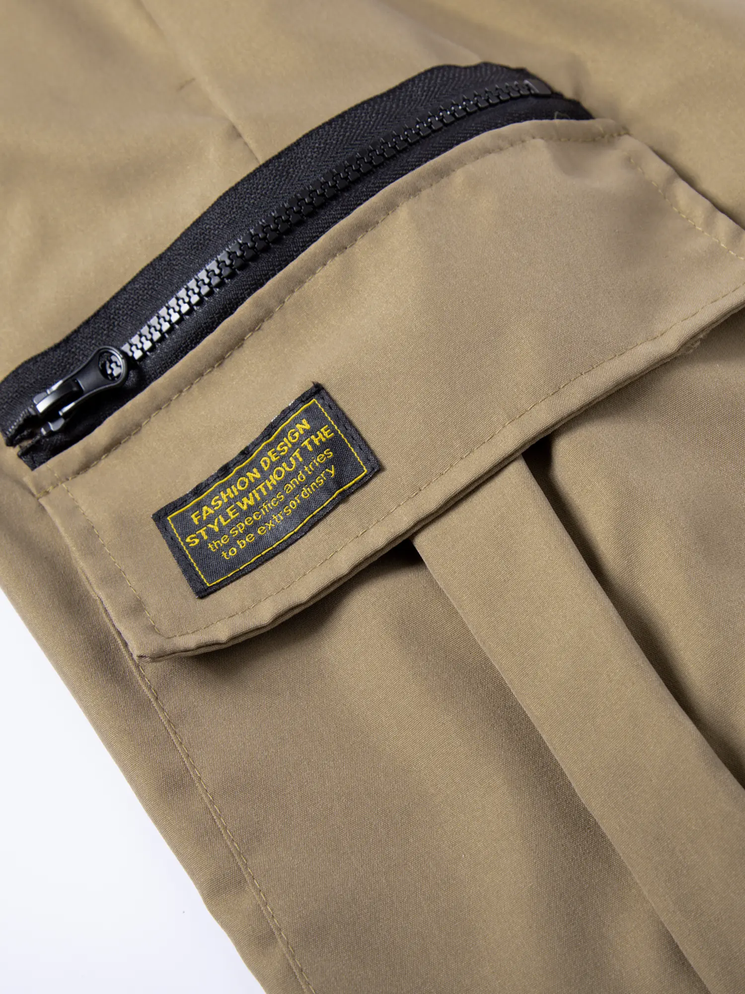 Men's casual overalls for outdoor sports, walking and shopping, breathable and non-sweating