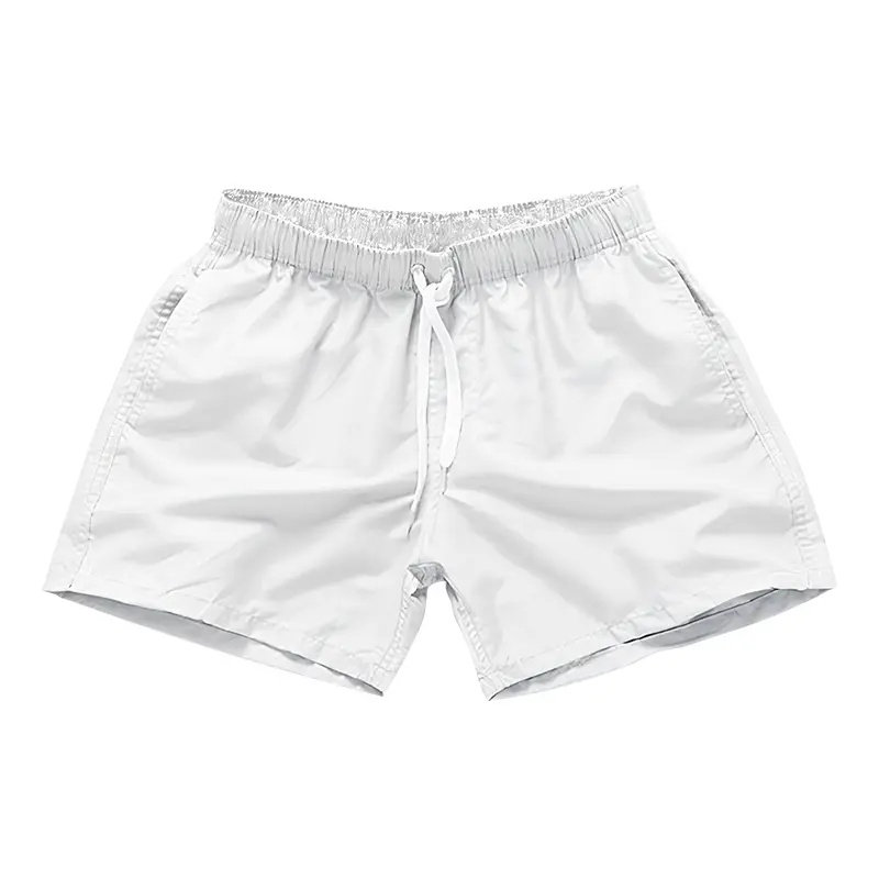 Men's Board Shorts Swim Shorts Swim Trunks Drawstring Elastic Waist Design Quick Dry Sports Short Daily Beach Streetwear Casual