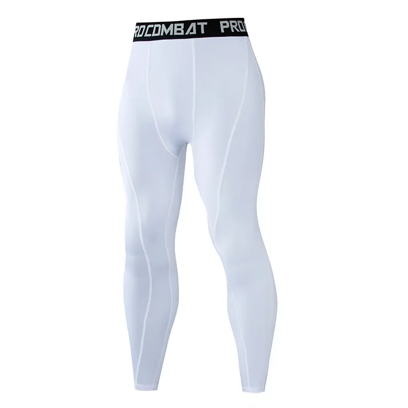 New Compression Pants Leggings Men Running Sport Quick Dry Pants Fitness Training Trousers Male Workout Clothing
