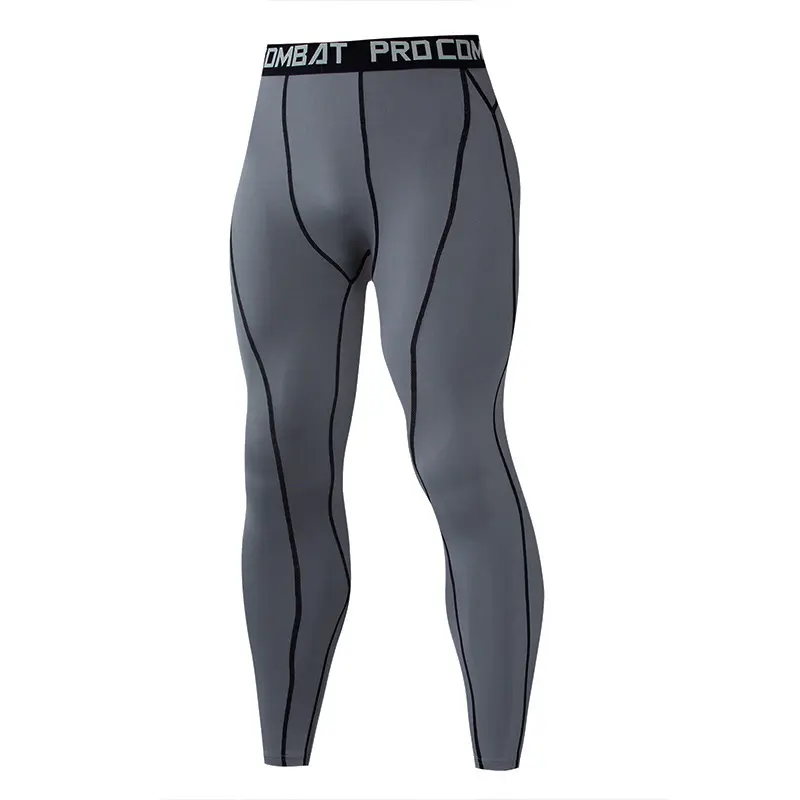 New Compression Pants Leggings Men Running Sport Quick Dry Pants Fitness Training Trousers Male Workout Clothing