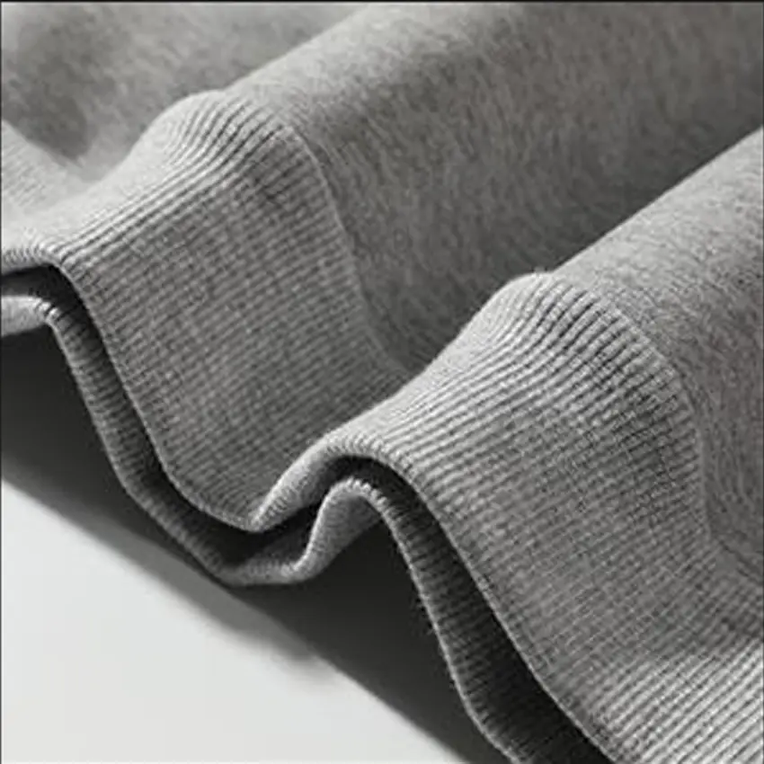 Men's and Women's Solid Color Thickened Round Neck Sweatshirts Casual Pullovers Daily Style Fashionable and Warm