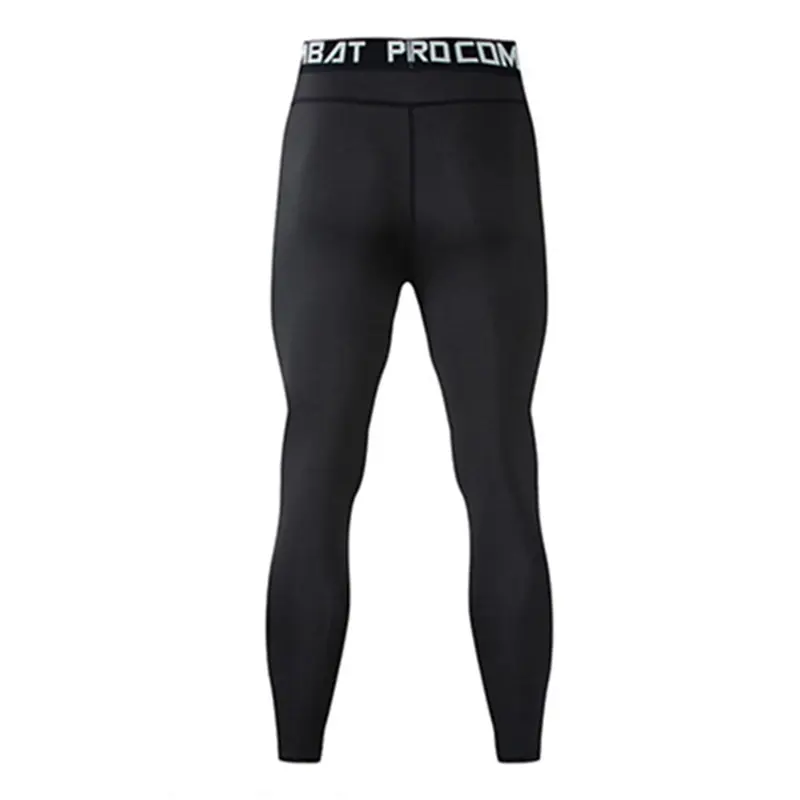 New Compression Pants Leggings Men Running Sport Quick Dry Pants Fitness Training Trousers Male Workout Clothing