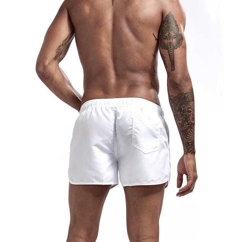 Men's Beach Shorts Anchor Print Swim Trunks Quick Dry Swim Shorts for Men Swimming Surfing Beach Summer 13 Colors S-3XL
